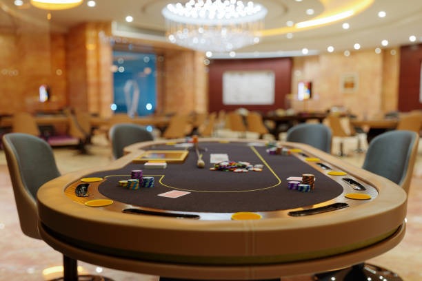 dwptogel live-dealer studio with multi-camera setup